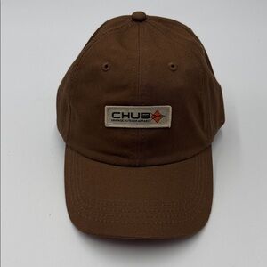 Chub Brown Baseball Cap